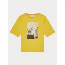 O\'Neill Lw Felines Of T-Shirt žlutá S