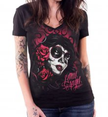 LETHAL THREAT ANGEL RED CATRINA BLACK S