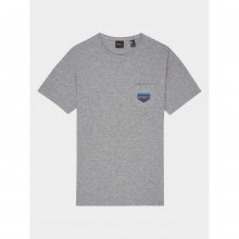 O\'Neill Lm Gradient Pocket T-Shirt šedá 2XL