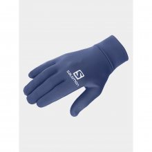 Salomon Agile Warm Glove U modrá S