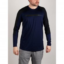 Under Armour Perpetl Fitted LS modrá S