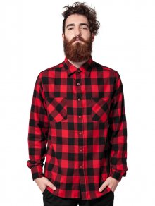 URBAN CLASSICS Checked Flanell S