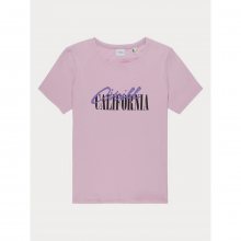 O\'Neill Lw Script Logo T-Shirt růžová L