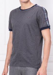 Pánské tričko Tommy Hilfiger UM0UM00562 XL ocelovka