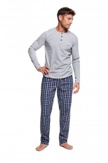 Pánské pyžamo 37293 Void grey