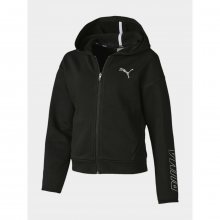 Puma Alpha Hooded Sweat Jacket černá 128