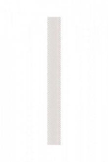 Julimex rb 394 10mm bílá Ramínka Univerzální bílá