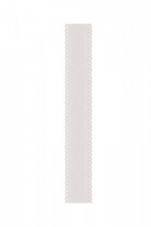Julimex rb 397 12mm bílá Ramínka Univerzální bílá