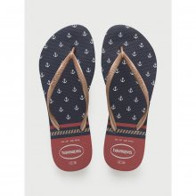 Havaianas Slim Nautical Navy Red modrá EUR 39-40