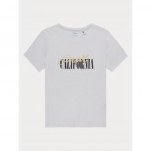 O\'Neill Lw Script Logo T-Shirt šedá L