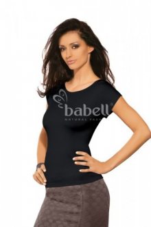 Babell Kiti plus černé Dámské tričko 3XL černá