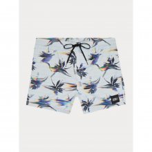 O\'Neill Pm Summer Floral Shorts bílá XL