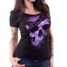 LETHAL THREAT ANGEL LACE SKULL S