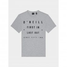 O\'Neill LM First IN T-Shirt šedá XL
