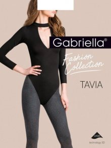 Gabriella Tavia 3D 444 Punčochové kalhoty 2-S Melange