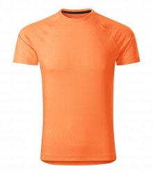 Pánské tričko Destiny - Neonově mandarinková | L