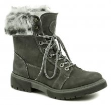 Weinbrenner W2495z22 šedé dámské zimní boty