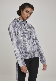 Urban Classics Ladies Pattern Pull Over Jacket snake - XS