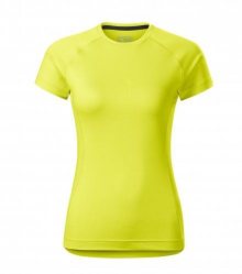 Dámské tričko Destiny - Neonově žlutá | L