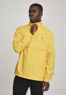 Urban Classics Hidden Hood Pull Over Jacket chrome yellow - S