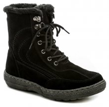 Topway B093218 černé zimní dámské kotníčkové boty