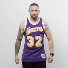 Mitchell & Ness Los Angeles Lakers - Magic Johnson purple Swingman Jersey  - M