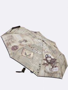 Anekke šedý vystřelovací deštník Aviator