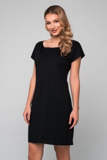 Šaty Pleas 166818 - barva:PLE000/černá, velikost:S