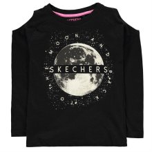 Dívčí tričko Skechers
