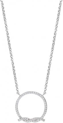 Morellato Stříbrný náhrdelník s třpytivým uzlem 1930 SAHA02