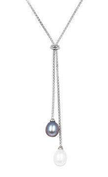 JwL Luxury Pearls Střbrný náhrdelník s pravými perlami JL0552