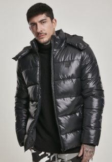 Urban Classics Hooded Vanish Puffer Jacket black - S