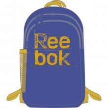 Reebok Kids Foundation Backpack modrá Jednotná