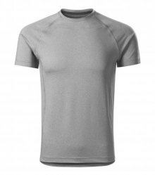 Pánské tričko Destiny - Tmavě šedý melír | L
