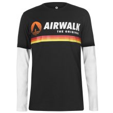Pánské volnočasové tričko Airwalk