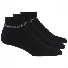 Reebok Act Core Ankle Sock 3P černá 39-42