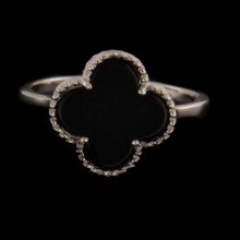 Stříbrný prsten 58260