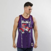 Mitchell & Ness Toronto Raptors #1 Tracy McGrady purple Swingman Jersey  - 2XL