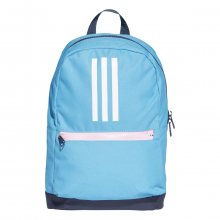adidas Classsic 3S Backpack modrá Jednotná
