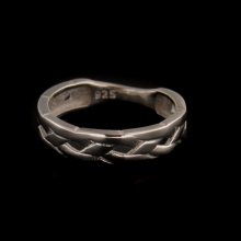 Stříbrný prsten 58263