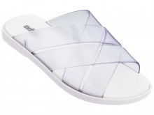 Melissa bílé pantofle Breeze White/Clear - 37