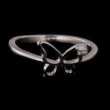 Stříbrný prsten 58401