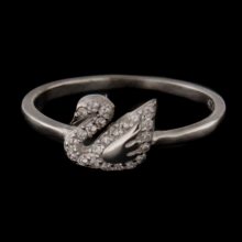Stříbrný prsten 58398