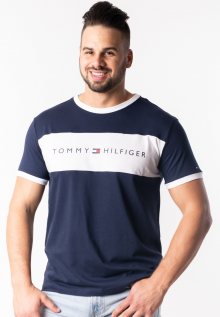 Pánské tričko Tommy Hilfiger UM0UM01170 XL Tm. modrá