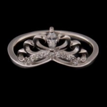 Stříbrný prsten 58402