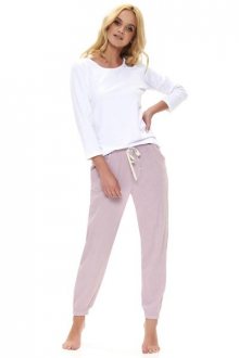 Dn-nightwear SPO.9759 Pyžamové kalhoty XL flamingo