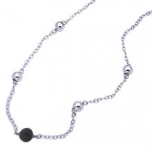Tribal Ocelový náhrdelník NLM117