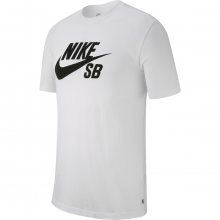 Nike M Sb Dry Tee Dfct Logo bílá L