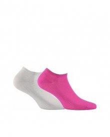 Wola Woman Light Cotton W 81101 Dámské ponožky 39-41 white/bílá