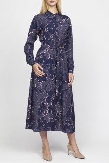 Šaty GANT O1. FLOWER SHIRT DRESS